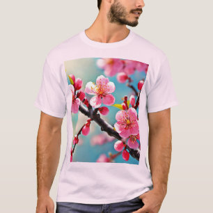 T-shirt Fleur de cerisiers en fleurs au printemps