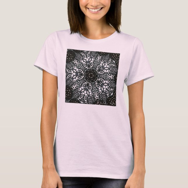 T-shirt Fleur de chaise (Devant)