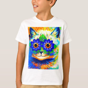 T-shirt Fleur de chat