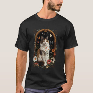 T-shirt Fleur de chat Turkish Van