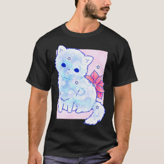 T-shirt Fleur de chats neigeux