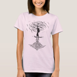 T-shirt Fleur de la vie