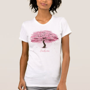 T-shirt Fleur de l'arbre Sakura