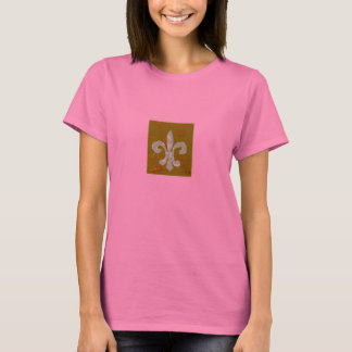 T-shirt fleur de lis