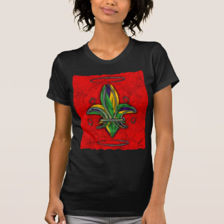 T-shirt Fleur de Lis