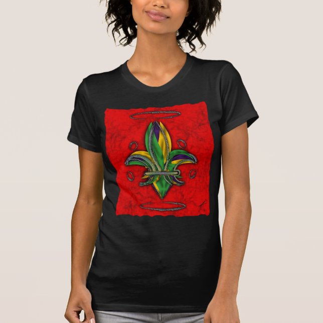 T-shirt Fleur de Lis (Devant)