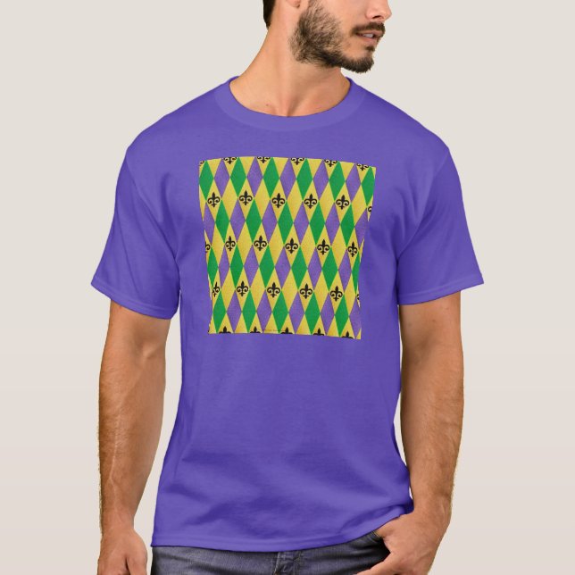 T-shirt Fleur de lis (Devant)