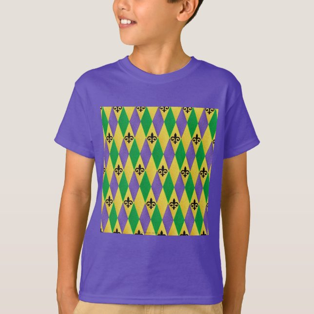 T-shirt Fleur de lis (Devant)
