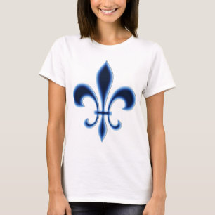 T-shirt Fleur de Lis