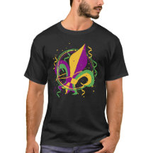 Fleur de lis, Mardi gras
