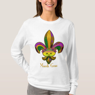 T-shirt Fleur de lis Mask