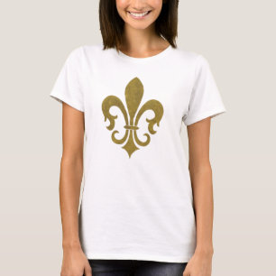 T-shirt Fleur de Lis Top