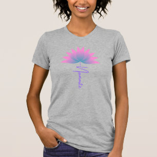 T-shirt Fleur de lotus de Namaste