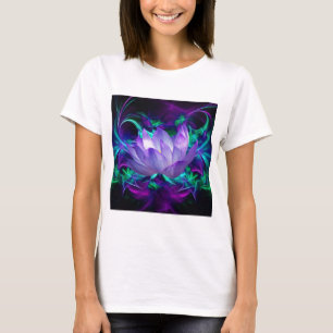 T-shirt Fleur de lotus pourpre et sa signification