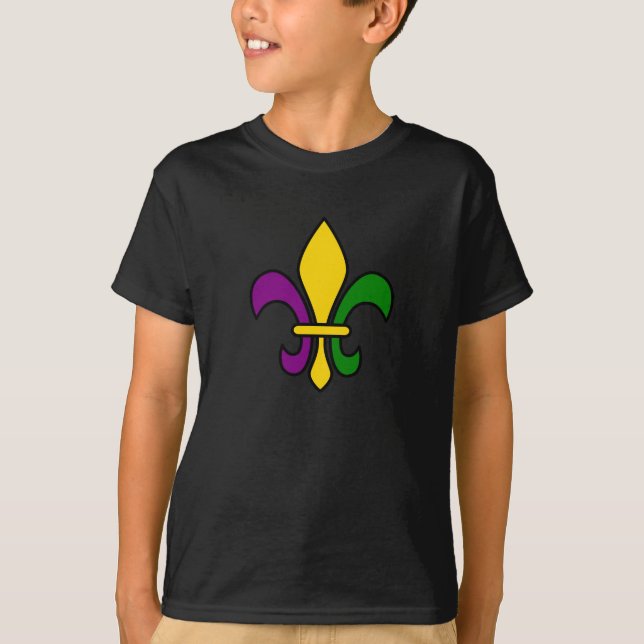 T-shirt Fleur de lys (Devant)