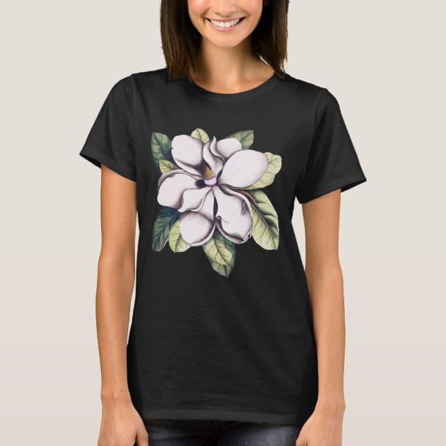 T-shirt Fleur de Magnolia (Devant)