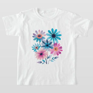 T-shirt Fleur de marguerite mystique