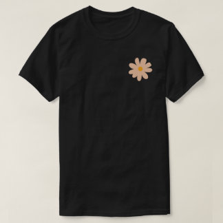 T-shirt Fleur de marguerite Pastel Minimale - Mignonne est