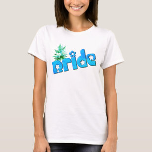 T-shirt Fleur de mariée Bouquet de mariage 