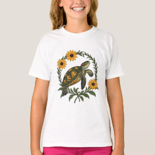 T-shirt Fleur de Maryland Terrapin et Black Eyed Susan