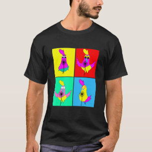 T-shirt Fleur de poulet de pissenlit