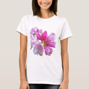 T-shirt Fleur de rhododendron