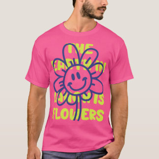 T-shirt Fleur de rire