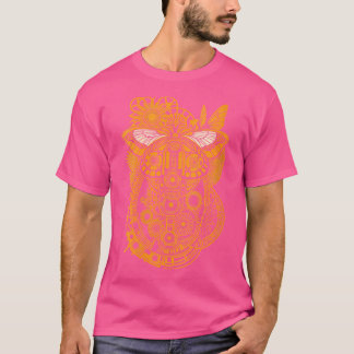 T-shirt Fleur de soleil Art mécanique Steampunk Butterfl