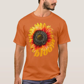 T-shirt fleur de soleil minuscule