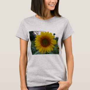 T-Shirt Fleur de Soleil Radieuse pour un Confort Q