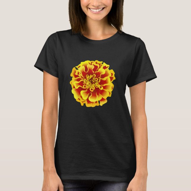 T-shirt Fleur de Tagète (Devant)