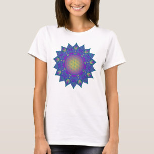 T-shirt Fleur De Vie - Mandala Indien 3