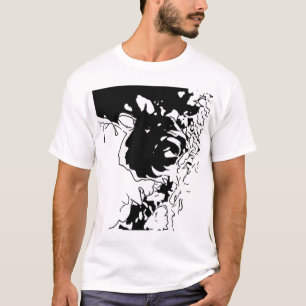 T-shirt Fleur Doodle