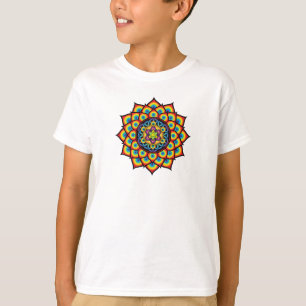 T-shirt Fleur du cube de Metatron de la vie