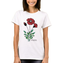 Fleur du mois de naissance Août Popot
