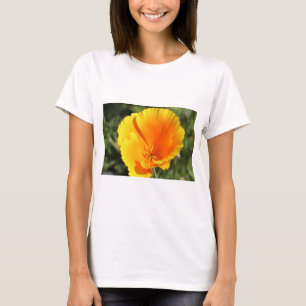 T-shirt Fleur du pavot de Californie