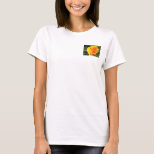 T-shirt Fleur du pavot de Californie