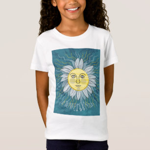 T-Shirt Fleur et soleil - Nature