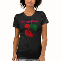 T-Shirt Fleur éternelle 
