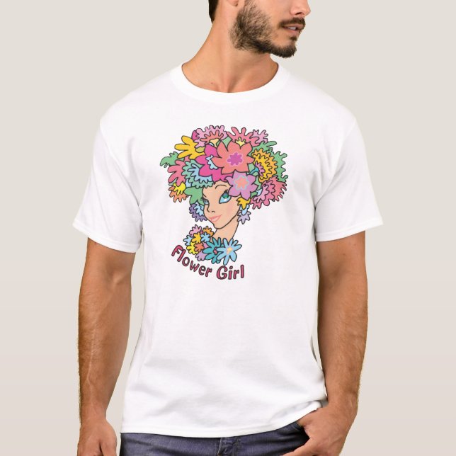 T-shirt Fleur Fleur Fleur (Devant)