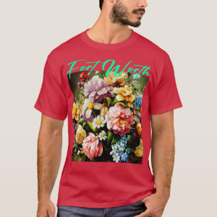 T-shirt Fleur Fort Worth