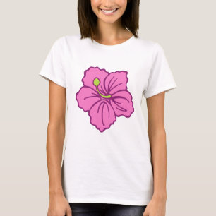 T-shirt Fleur hawaïen