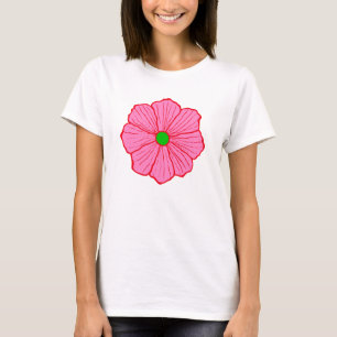 T-shirt Fleur hawaïen