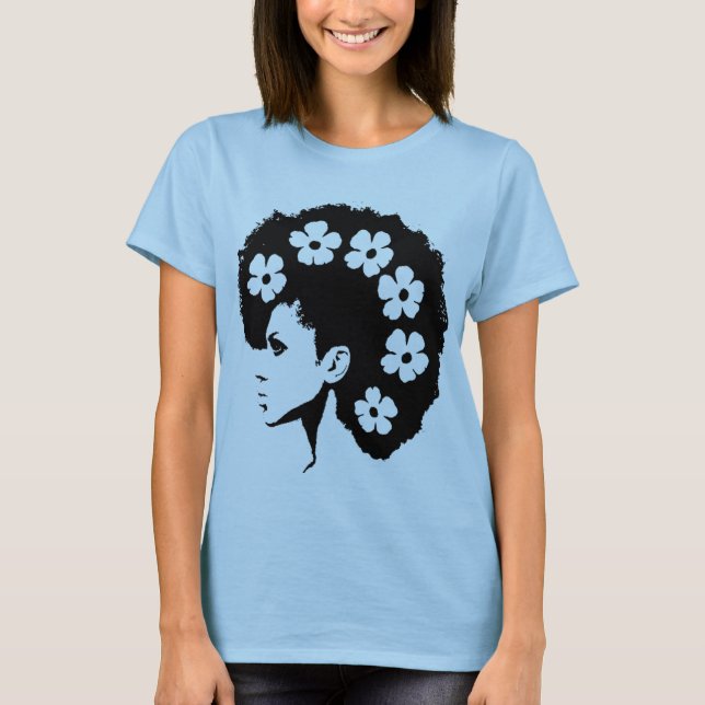 T-shirt Fleur Hawk (Devant)