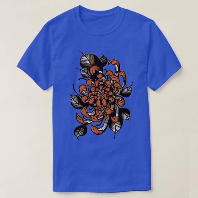 T-shirt Fleur Irezumi (Design devant)