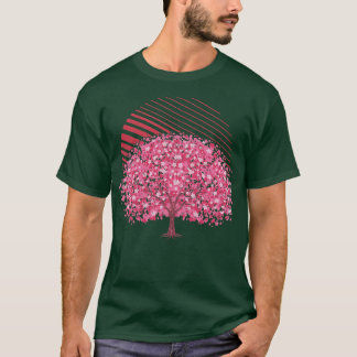 T-shirt Fleur japonaise Fleur japonaise Fleur de cerisier 