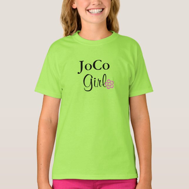 T-shirt Fleur JoCo (Devant)