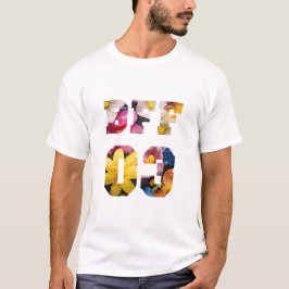 T-shirt Fleur Meilleurs amis pour 3 - BFF 03