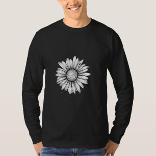 T-shirt Fleur mignonne avec Bumble Bee Tee Pour Le Gardene