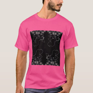 T-shirt Fleur nocturne